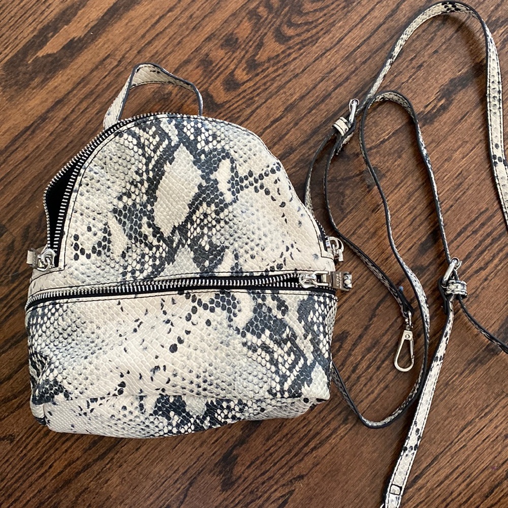 Steve Madden mini backpack